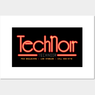 TechNoir Posters and Art